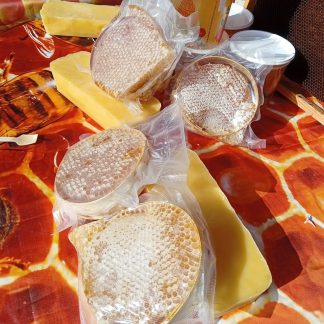 Miel en rayon